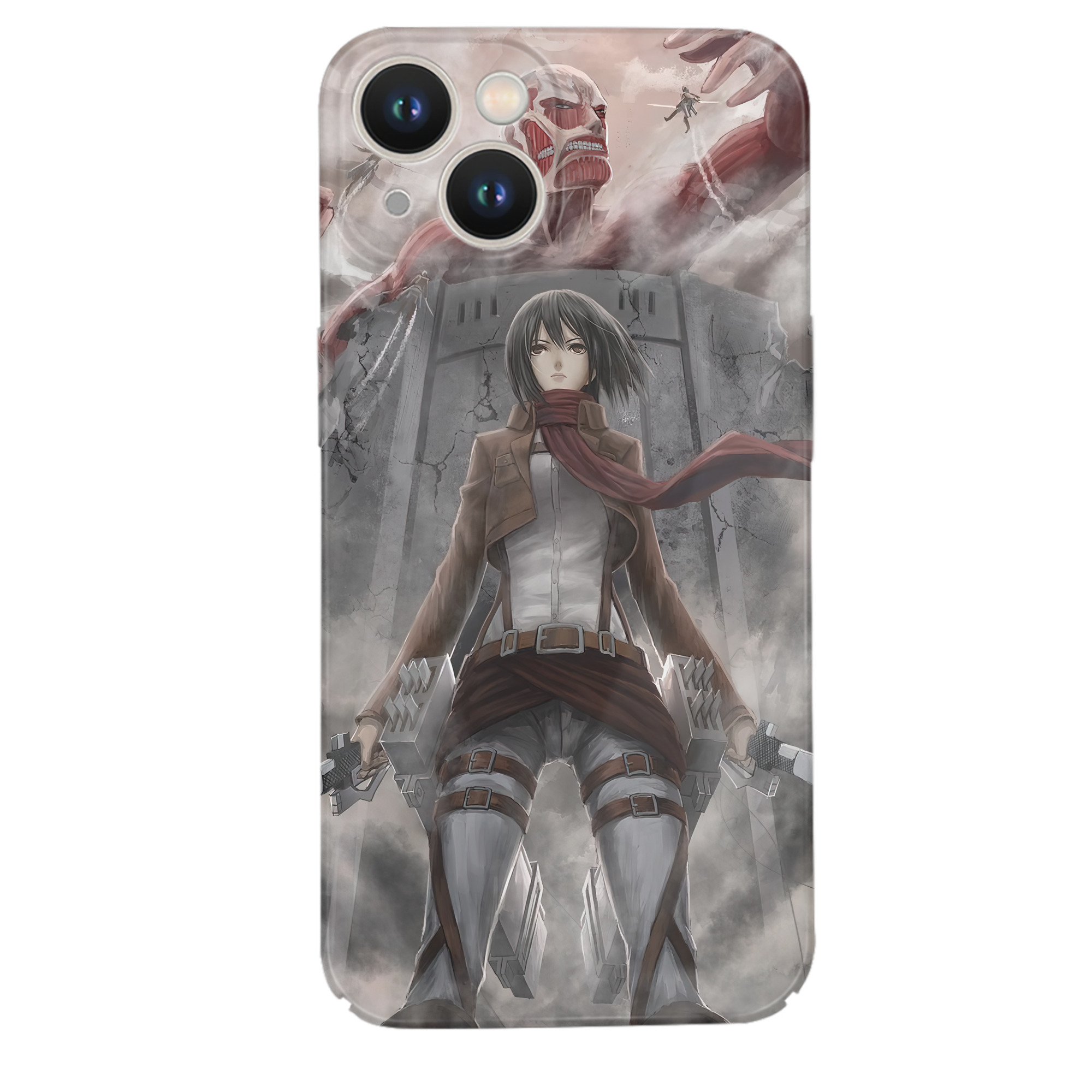 （画像用） 進撃の巨人 Attack on Titan 【iPhone 14シリーズ対応】ハードケース